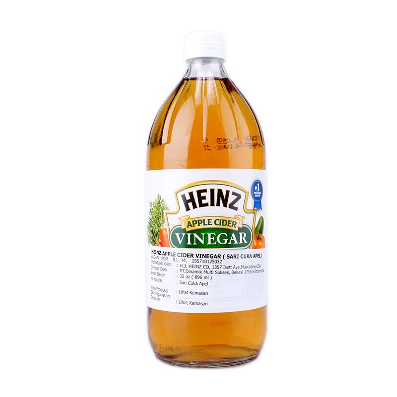 Heinz Apple Cider Vinegar ( Cuka Apel ) 946 Ml Shopee