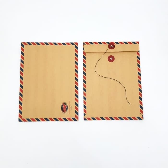 Jual Amplop Coklat Bertali / Map Coklat Tali | Shopee Indonesia