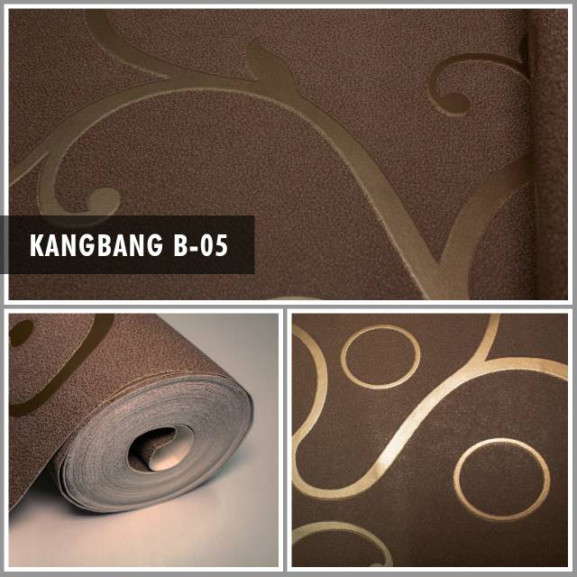 Jual Wallpaper Dinding Motif Ukir Warna Coklat | Shopee Indonesia