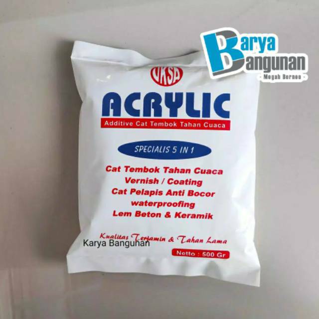 Aclyric Campuran Cat Tembok Tahan Cuaca KHUSUS PULAU JAWA | Shopee Indonesia