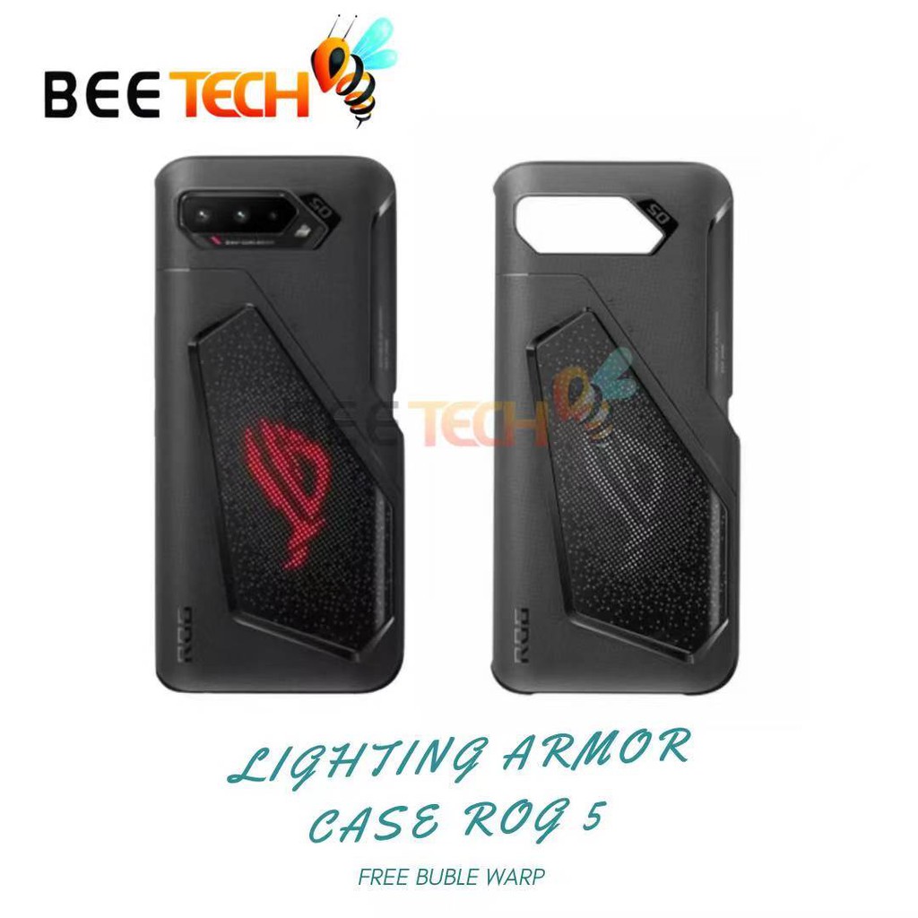 ASUS ROG Phone 5 Lighting Armor Case ZS673KSCS ROG 5 LIGHTING CASE