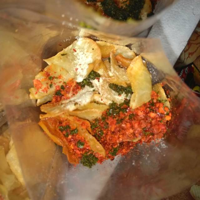 Keripik Singkong Daun Jeruk / 45 Resep Keripik Singkong Daun Jeruk Enak