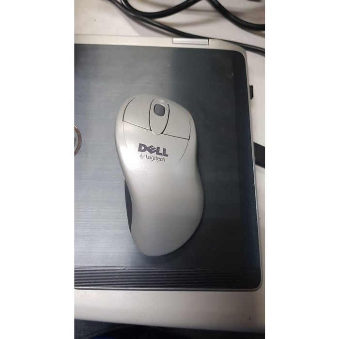 Jual Mouse Jadul Antik DELL Wireless Cordless MouseMan Wheel Ball M