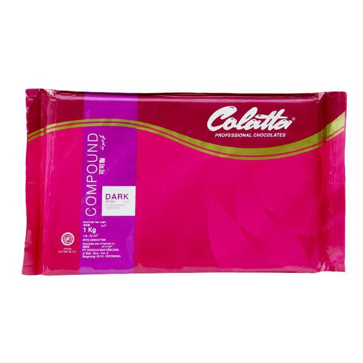 Jual Coklat Colatta Dark & Milk 1 Kg (Besar) / Coklat Collata / Coklat Batang | Shopee Indonesia