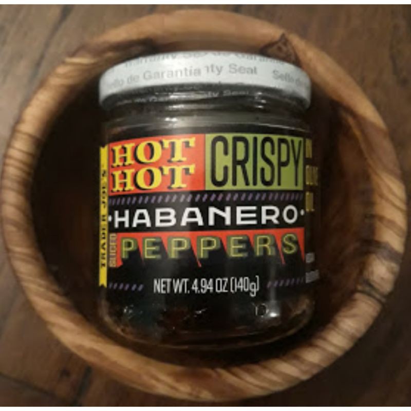 Jual Trader Joe's Hot Hot Crispy Habanero Pepper 140gr Shopee Indonesia