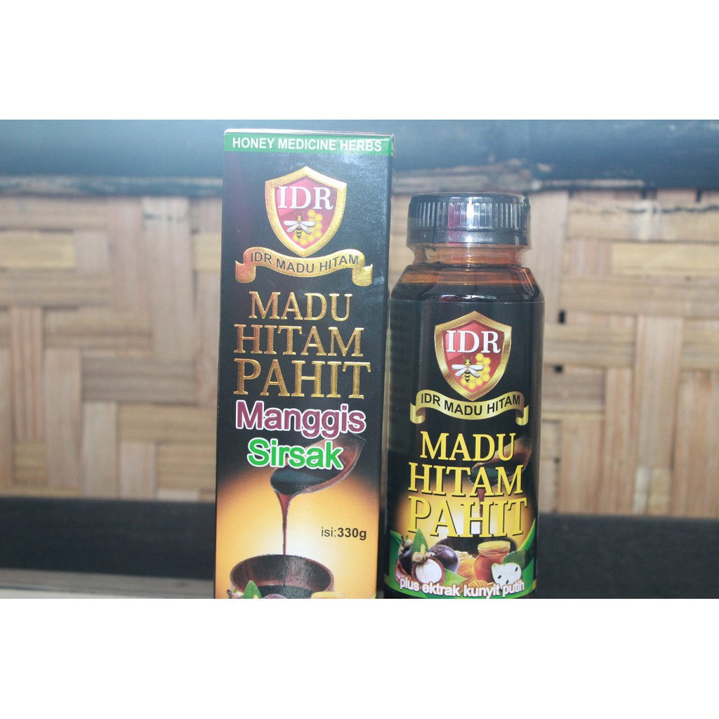 Obat GAGAL GINJAL IDR MADU HITAM PAHIT Shopee Indonesia