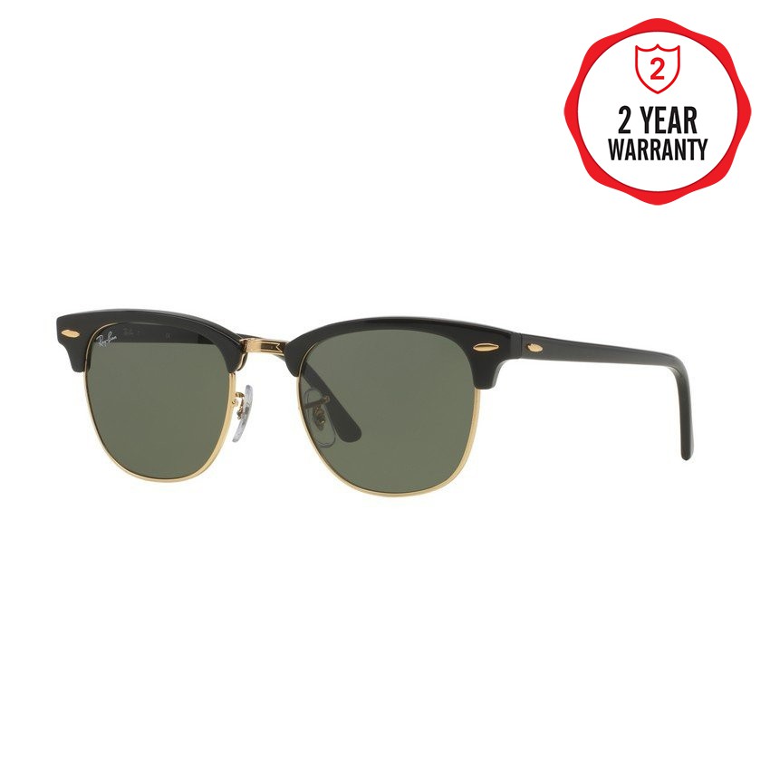 Jual Ray-Ban Clubmaster - Rb3016 W0365 - Kacamata | Shopee Indonesia