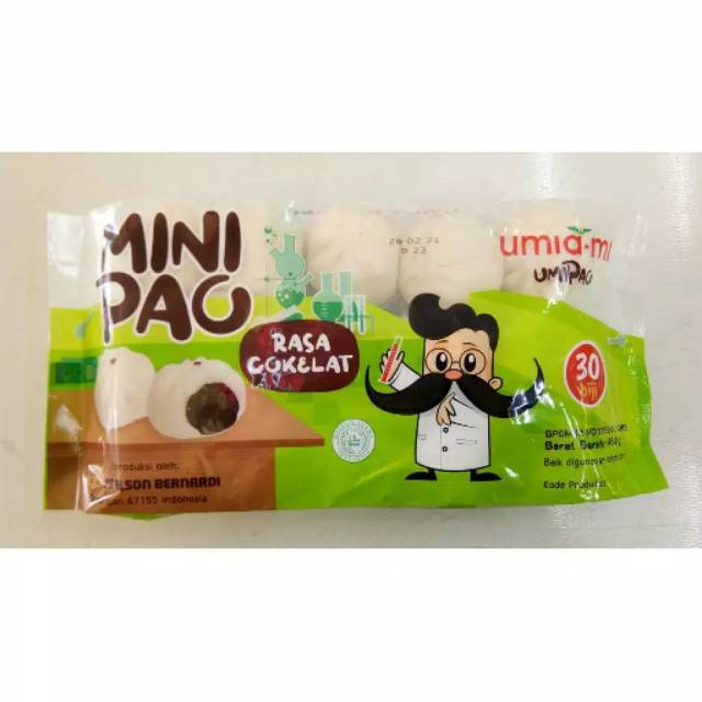 Jual Minipao Coklat Isi30 Umiami Malang | Shopee Indonesia