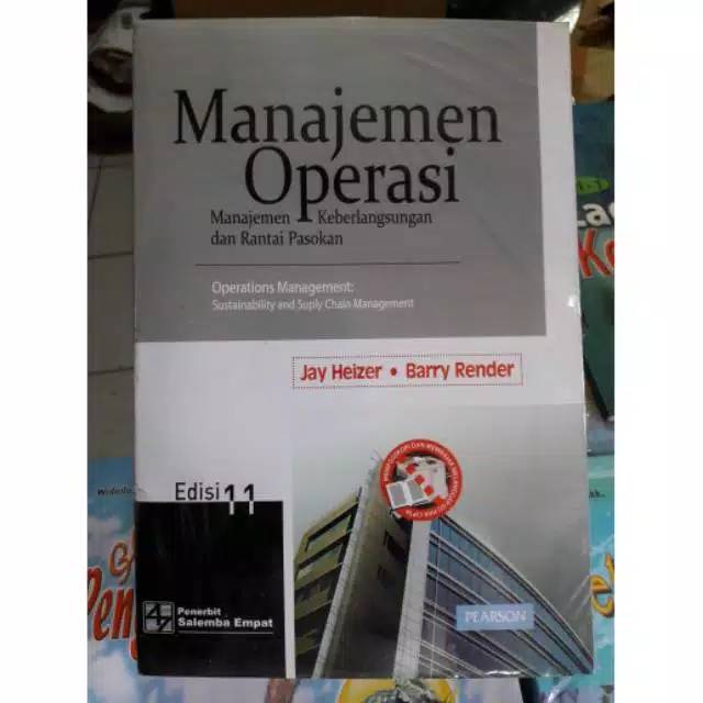 Buku Manajemen Operasi Jay Heizer Dan Barry Render Edisi 11 Info
