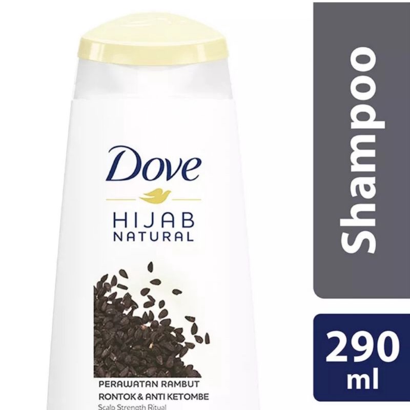Jual DOVE Shampoo Habbatus Sauda 290ml Shopee Indonesia