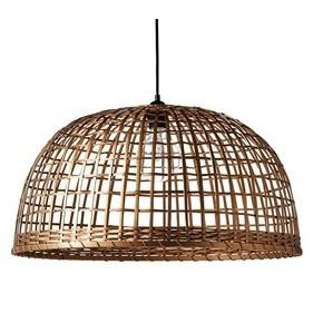 Jual Kap Lampu Gantung Bambu Unik Tudung Indonesia|Shopee Indonesia