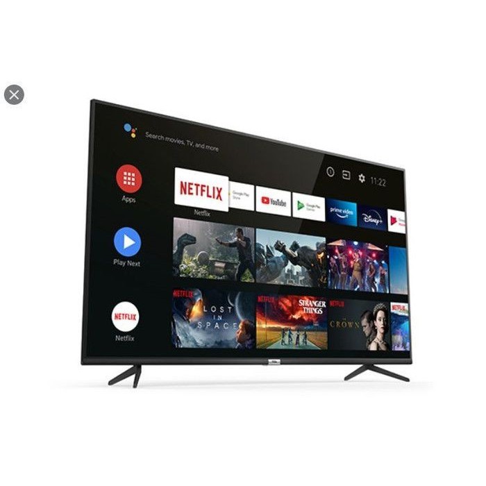 Jual Tcl 50P615 50-Inch 4K Ultra Hd Smart Led Tv 50 Inch Indonesia|Shopee Indonesia