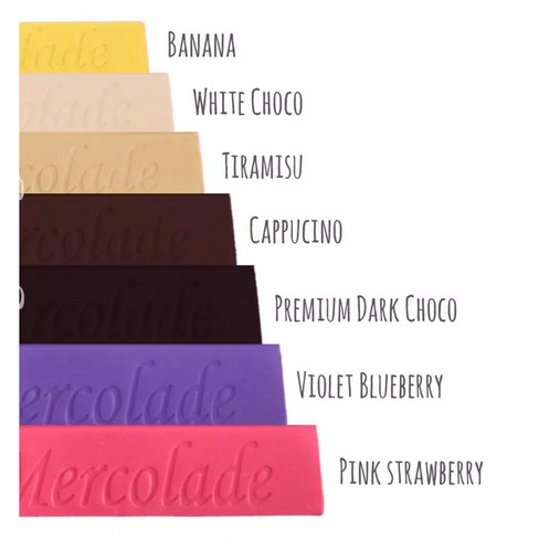 Jual Mercolade Coklat Batang Tiramisu - Blok Warna Rasa - Chocolate Compound - Premi - Tiramisu | Shopee Indonesia