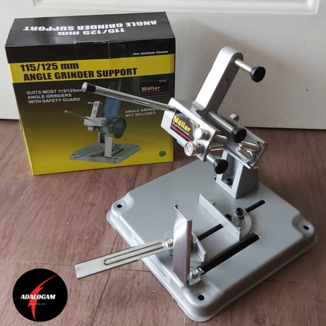 Mollar Dudukan Mesin Gerinda Gurinda Tangan / Angle Grinder Stand Shopee Indonesia