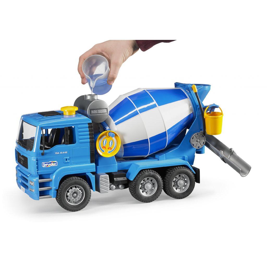 Jual Bruder 2744 Man Tga Cement Mixer - Mainan Anak | Shopee Indonesia