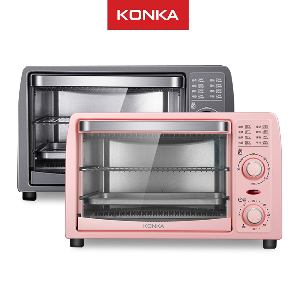 KONKA Oven Listrik pemanggang penghangat makanan daging kue bolu sosis