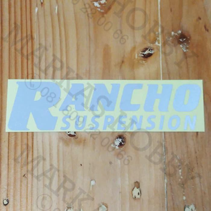 Jual Stiker / Sticker RANCHO SUSPENSION Shopee Indonesia