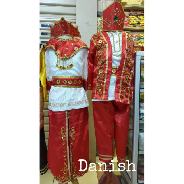 Baju adat anak2 Maluku Ambon pasangan | Shopee Indonesia