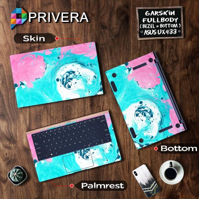 Jual Garskin Laptop Skin Asus Zenbook 14 UX433 UX433F UX433FNA5021T