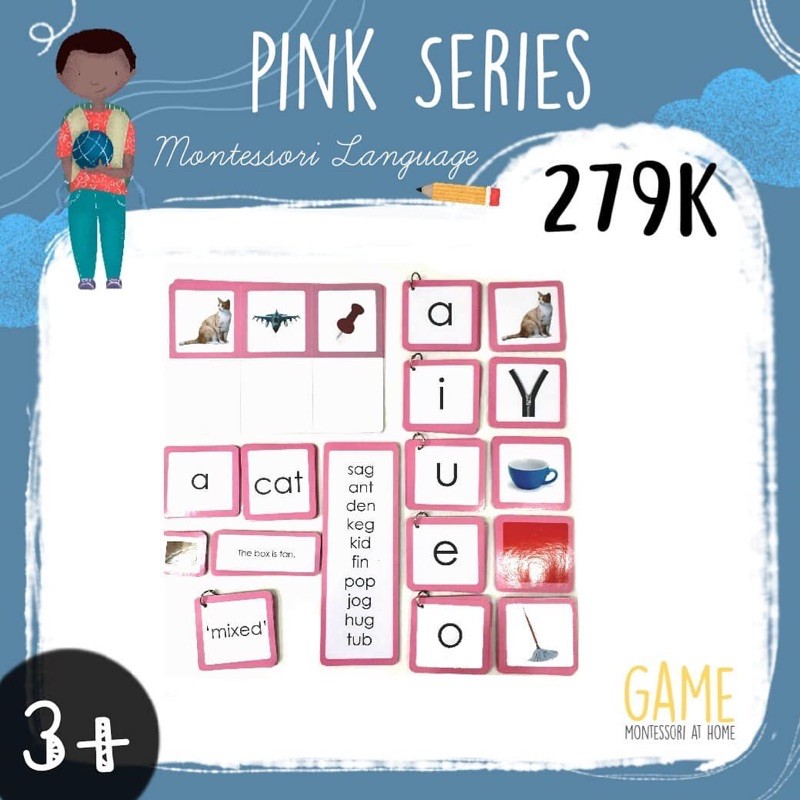 Pink Series Shopee Indonesia