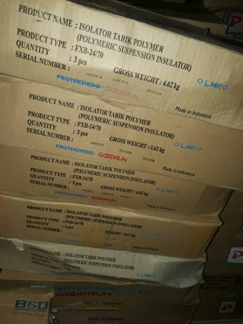 ISALATOR TARIK POLYMER PROTEKSINDO | Shopee Indonesia