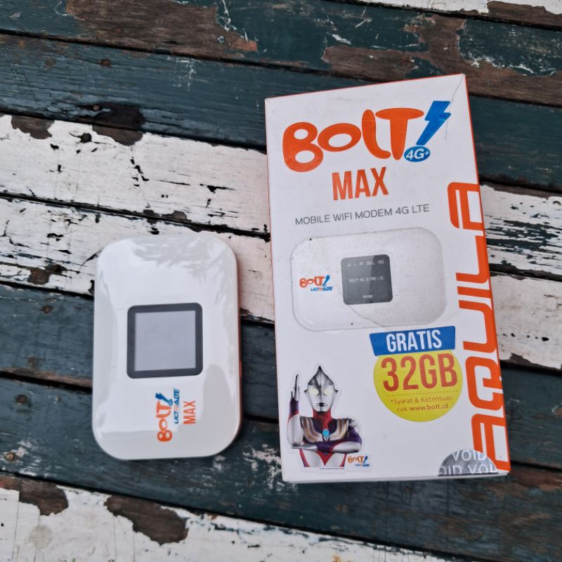Jual modem wifi bolt aquila MAX 4g lte Shopee Indonesia