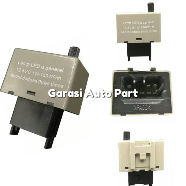 Jual Relay Flasher LED 8 Pin Adjustable Sein Sen Toyota Avanza Yaris