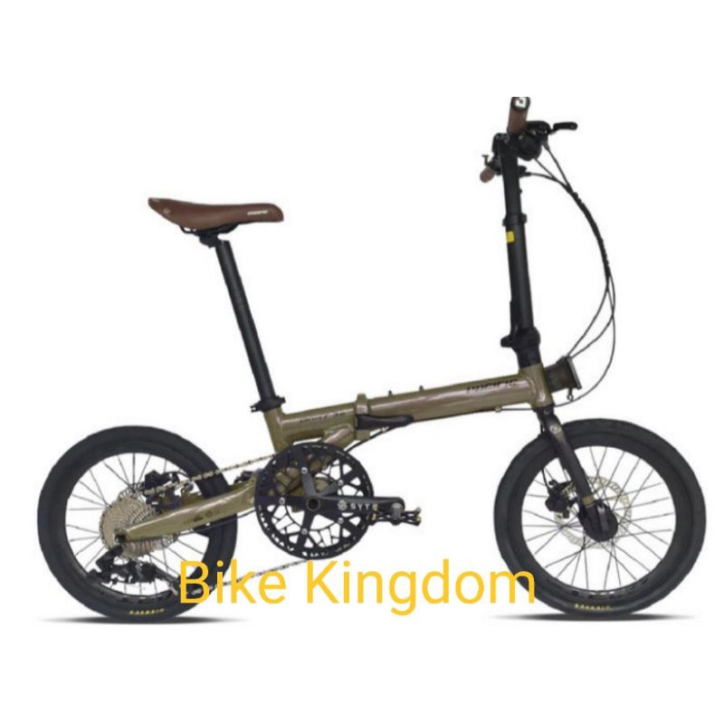 SEPEDA LIPAT 16 INCH PACIFIC DART 3.0 Shopee Indonesia