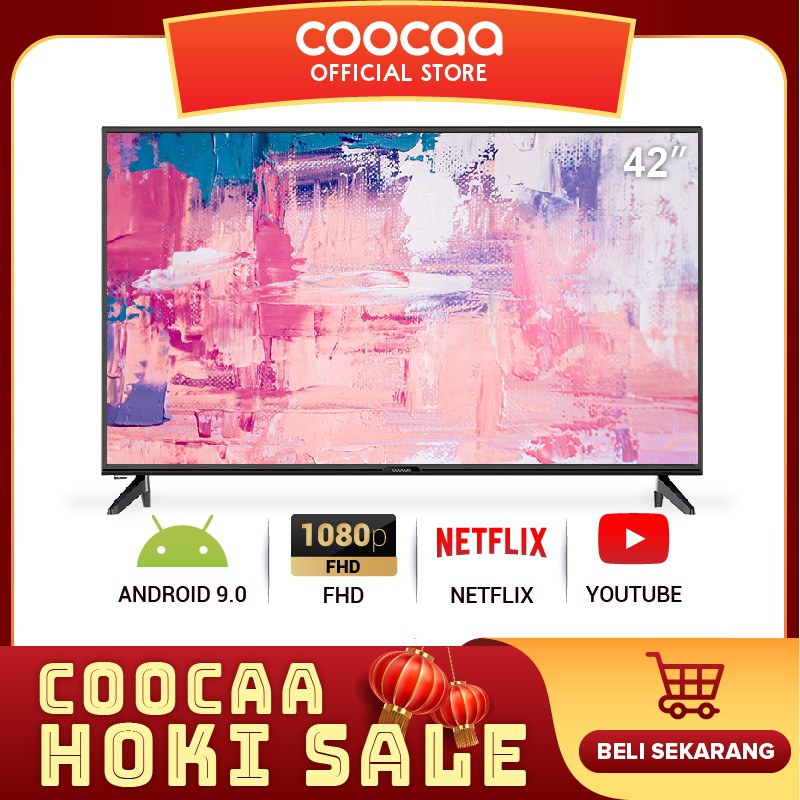 COOCAA 42S3G 42 inch Certified Google Android 9.0