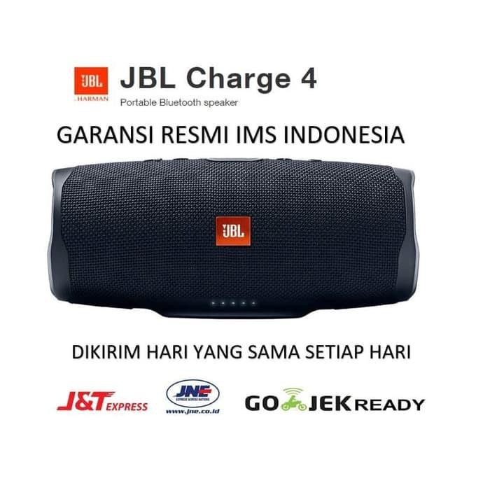 Jual Speaker/ Jbl Charge 4 Bluetooth Speaker Original - Hitam Murah | Shopee Indonesia