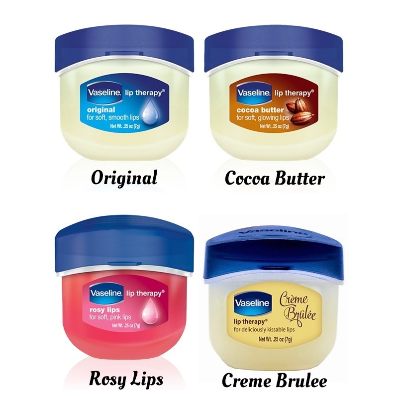 Jual VASELINE Lip Therapy Lip Balm 7g ORIGINAL Indonesia