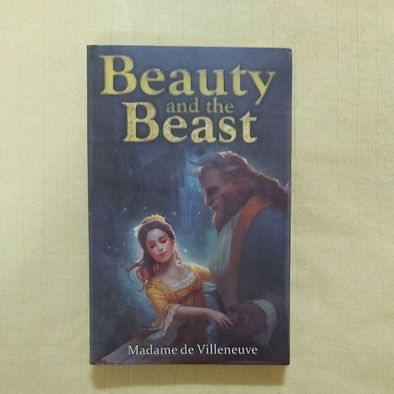 Jual Novel Beauty And The Beast MADAME DE VILLENEUVE CLASSIC BOOK