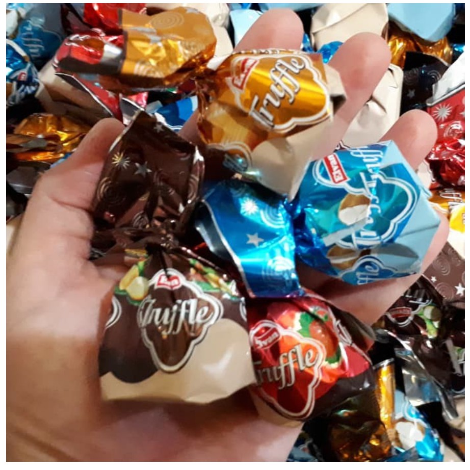 Jual Bisa Cod - Coklat Truffle Turki - Coklat Satuan Truffle Mix Rasa 500 Gr | Shopee Indonesia