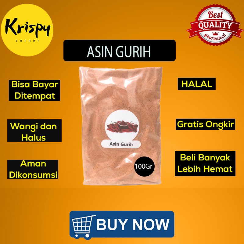 BUMBU TABUR ASIN GURIH PEDAS 100GR BUMBU TABUR ANEKA RASA BUBUK TABUR