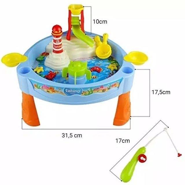 Jual Waterboom Waterpark Mainan Anak Memancing Pancing Fishing Toys | Shopee Indonesia