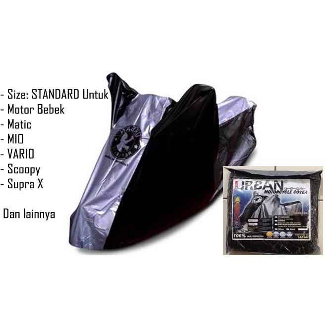 Jual Premium URBAN Cover Motor / Sarung Motor / Penutup Motor Bebek