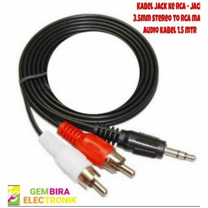 Jack Audio Hp Ke Ampli Homecare24