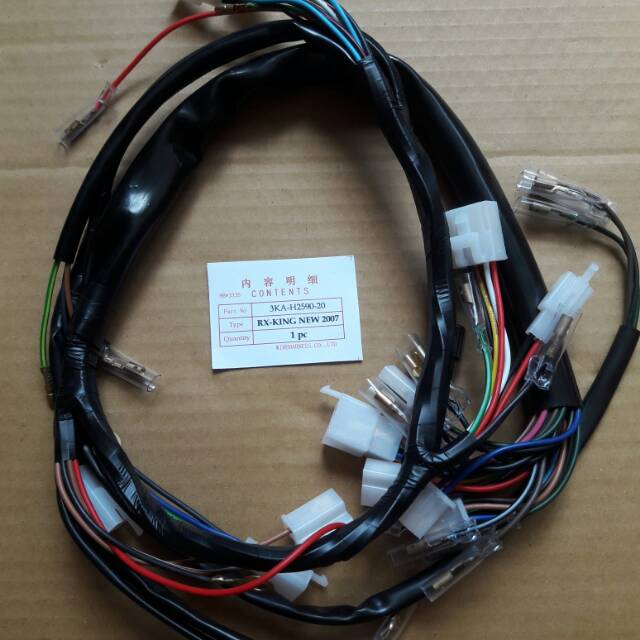 Kabel Body Rx King 97 kumpulan Diagram Rangkaian Kabel