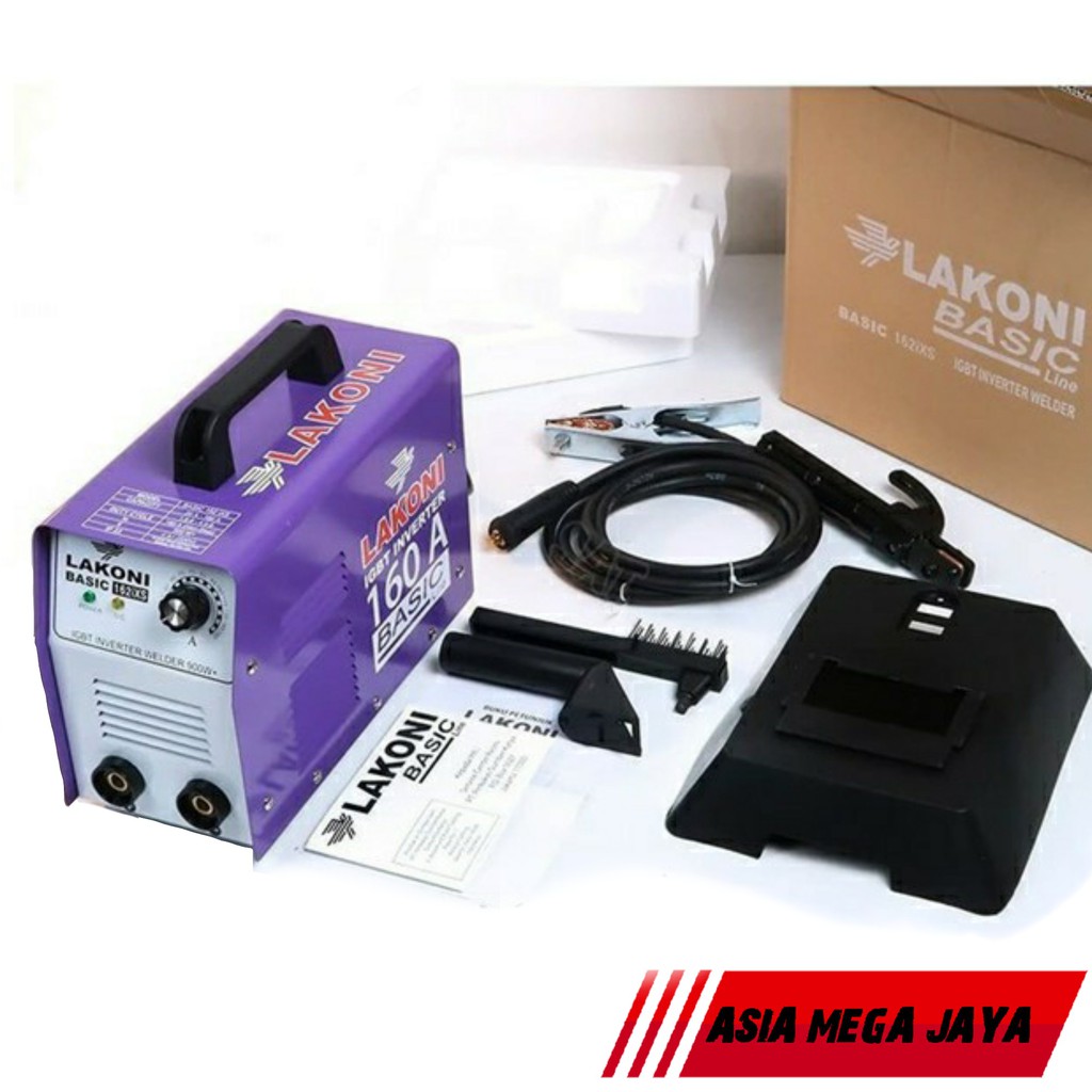 Mesin Las LAKONI 900watt Travo 162ixs basic inverter Shopee Indonesia