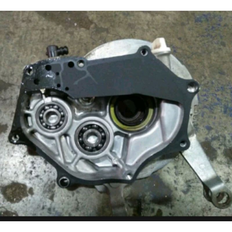 Jual promo blok gardan tutup rasio panel rem tempat kampas belakang Yamaha Mio M3 PNP MioZ fino