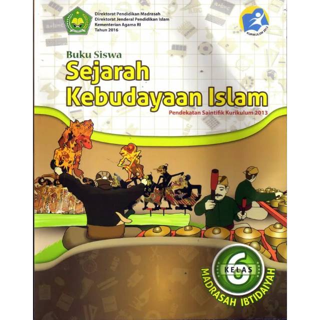 Buku Siswa Sejarah Kebudayaan Islam Kelas 8 Info Terkait Buku