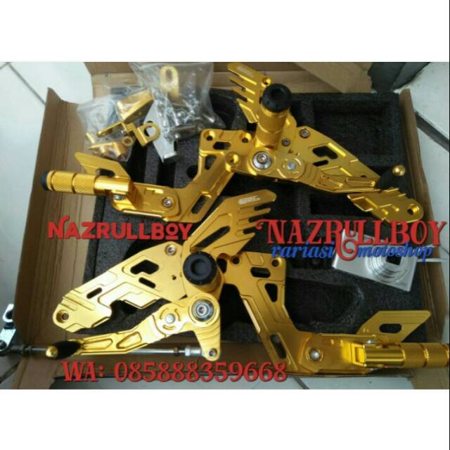 Cara Memasang Underbone Fu GTK Guru