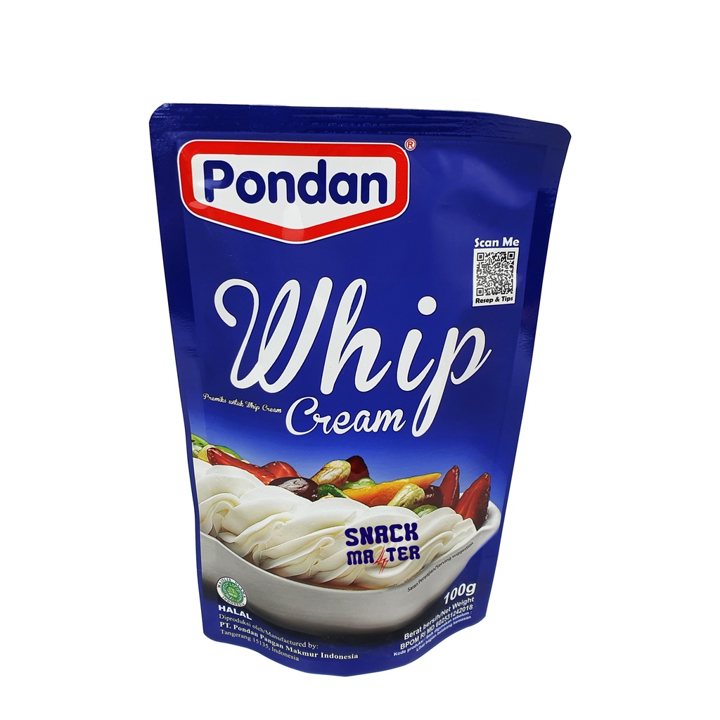 Whip Cream Instan Homecare24
