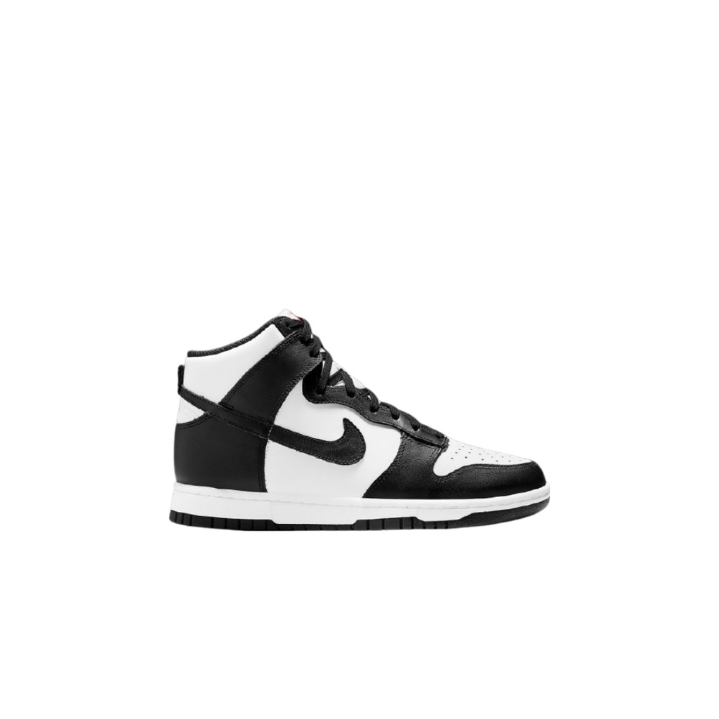 Jual Nike Dunk High Black White | Shopee Indonesia