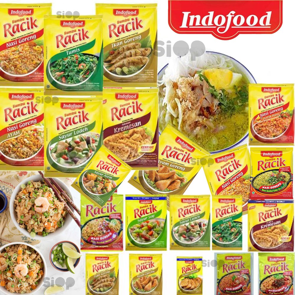 Bumbu Indofood RACIK Shopee Indonesia