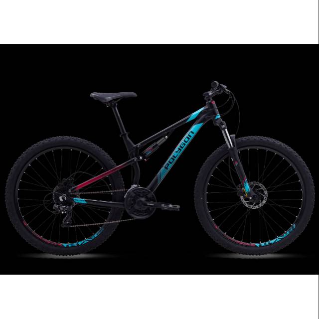 SEPEDA POLYGON FULLSUS RAYZ 3 Shopee Indonesia