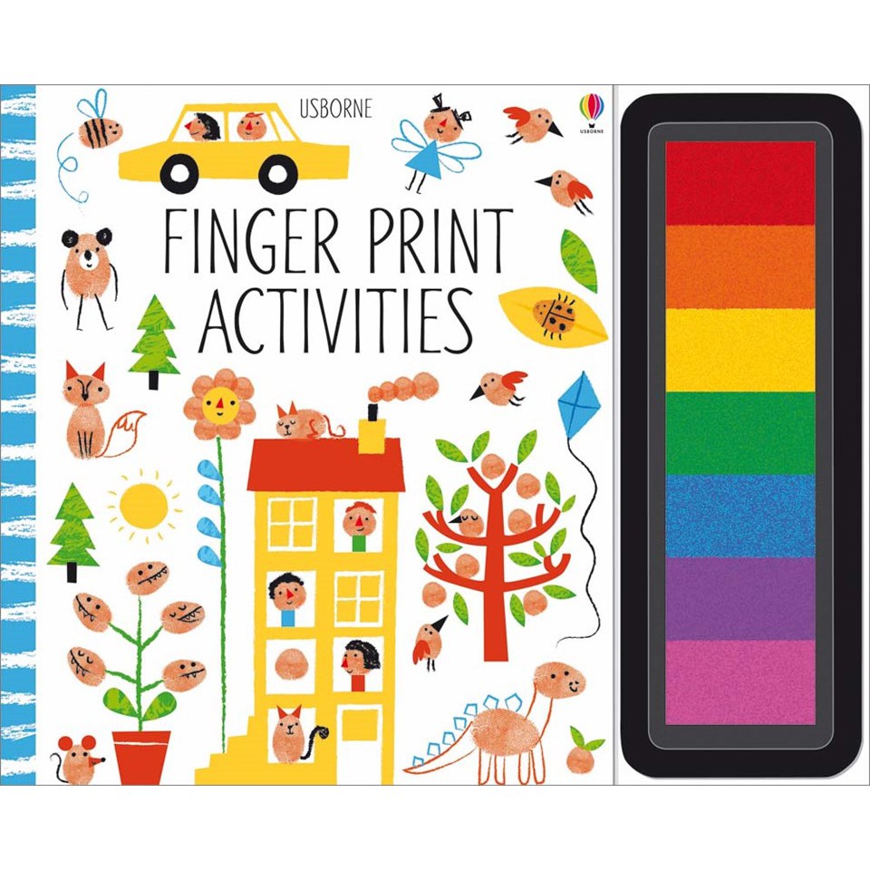 Buku Anak Impor Finger Print Activities | Shopee Indonesia