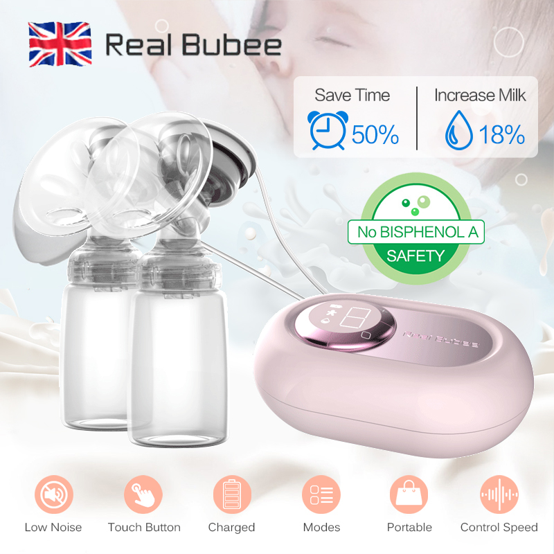 Rechargeable Real Bubee Pompa ASI Elektrik Ganda / Double