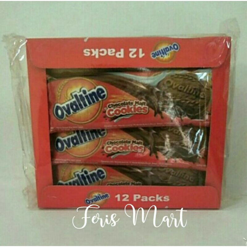 Jual Biskuit Ovaltine 30gr x 12pcs Indonesia(04)