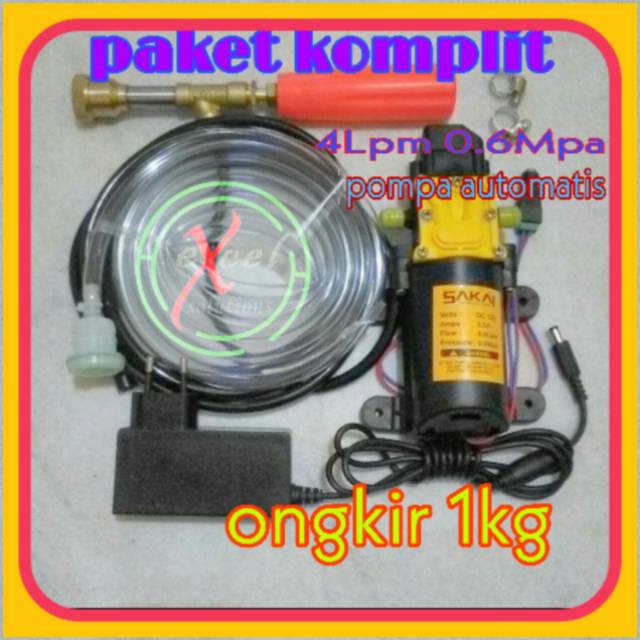 Alat cuci motor mobil mesin cuci motor steam cuci motor Shopee Indonesia